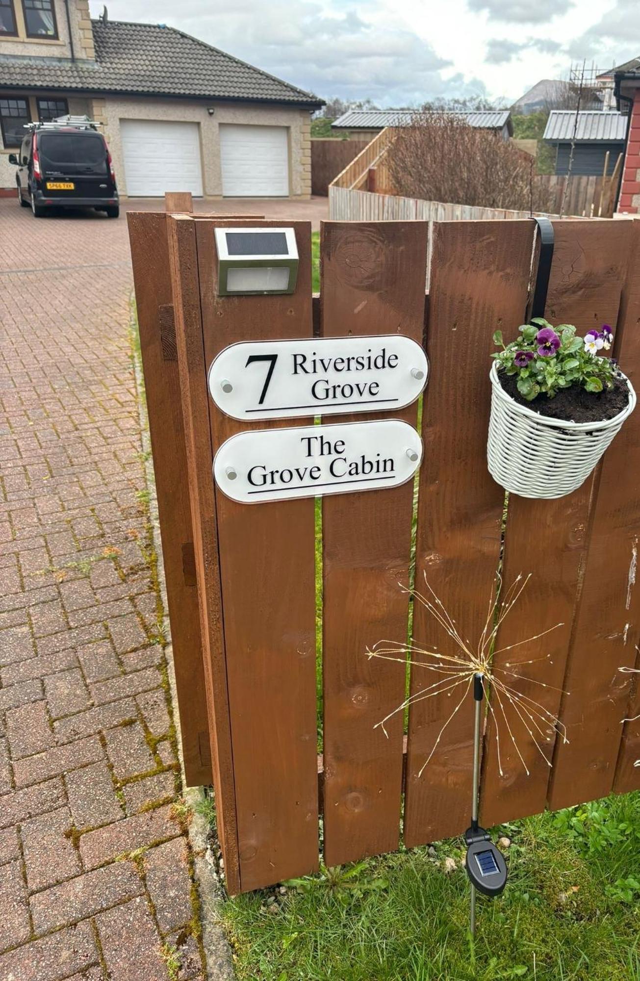 The Grove Cabin Fort William Zewnętrze zdjęcie